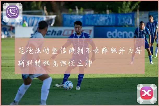 范德法特坚信热刺不会降级并力荐斯科特帕克担任主帅