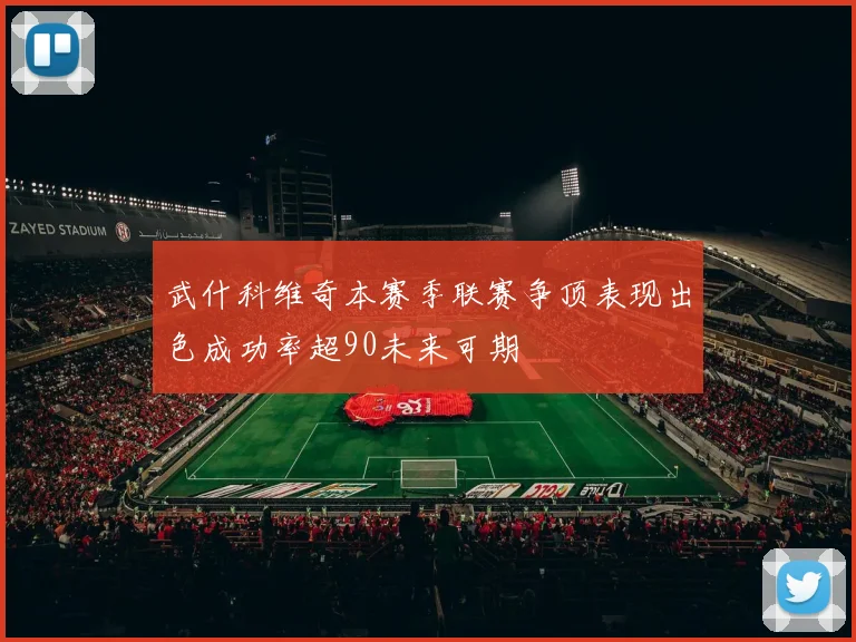 武什科维奇本赛季联赛争顶表现出色成功率超90未来可期