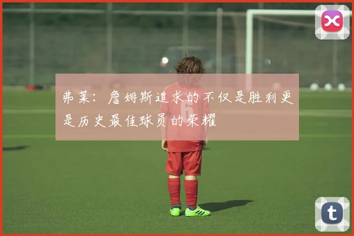 弗莱：詹姆斯追求的不仅是胜利更是历史最佳球员的荣耀